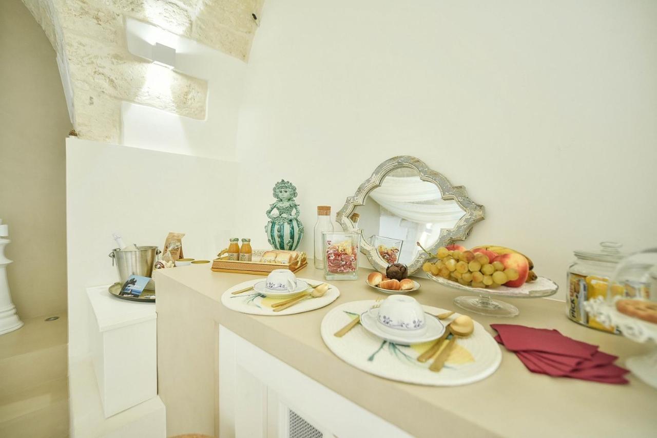 Eurydice Suite With Infinity Jacuzzi Остуни Экстерьер фото
