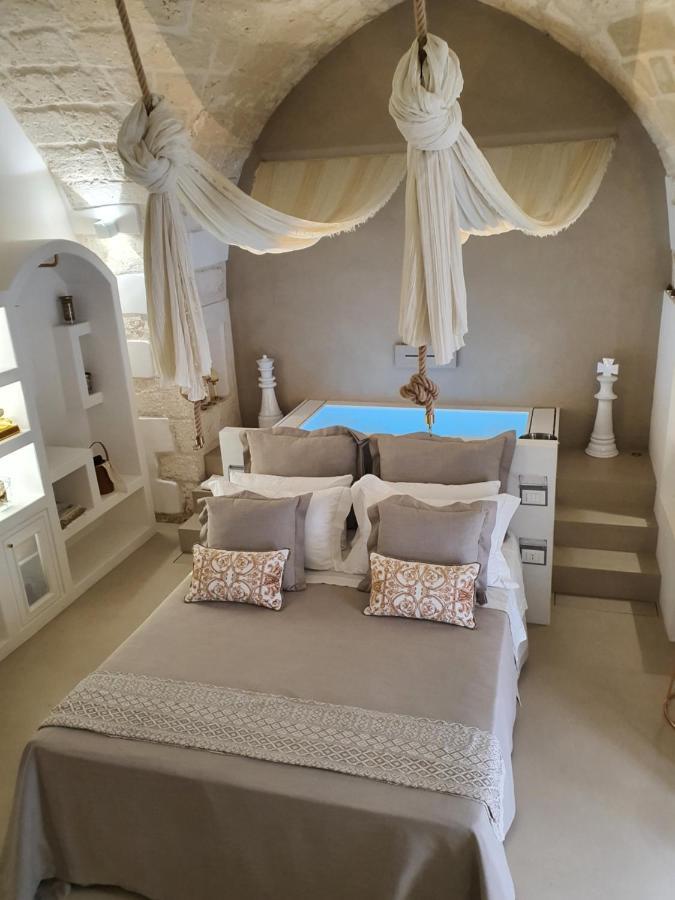 Eurydice Suite With Infinity Jacuzzi Остуни Экстерьер фото