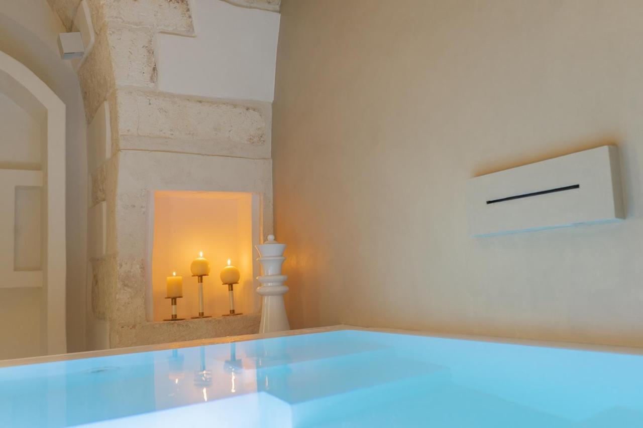 Eurydice Suite With Infinity Jacuzzi Остуни Экстерьер фото