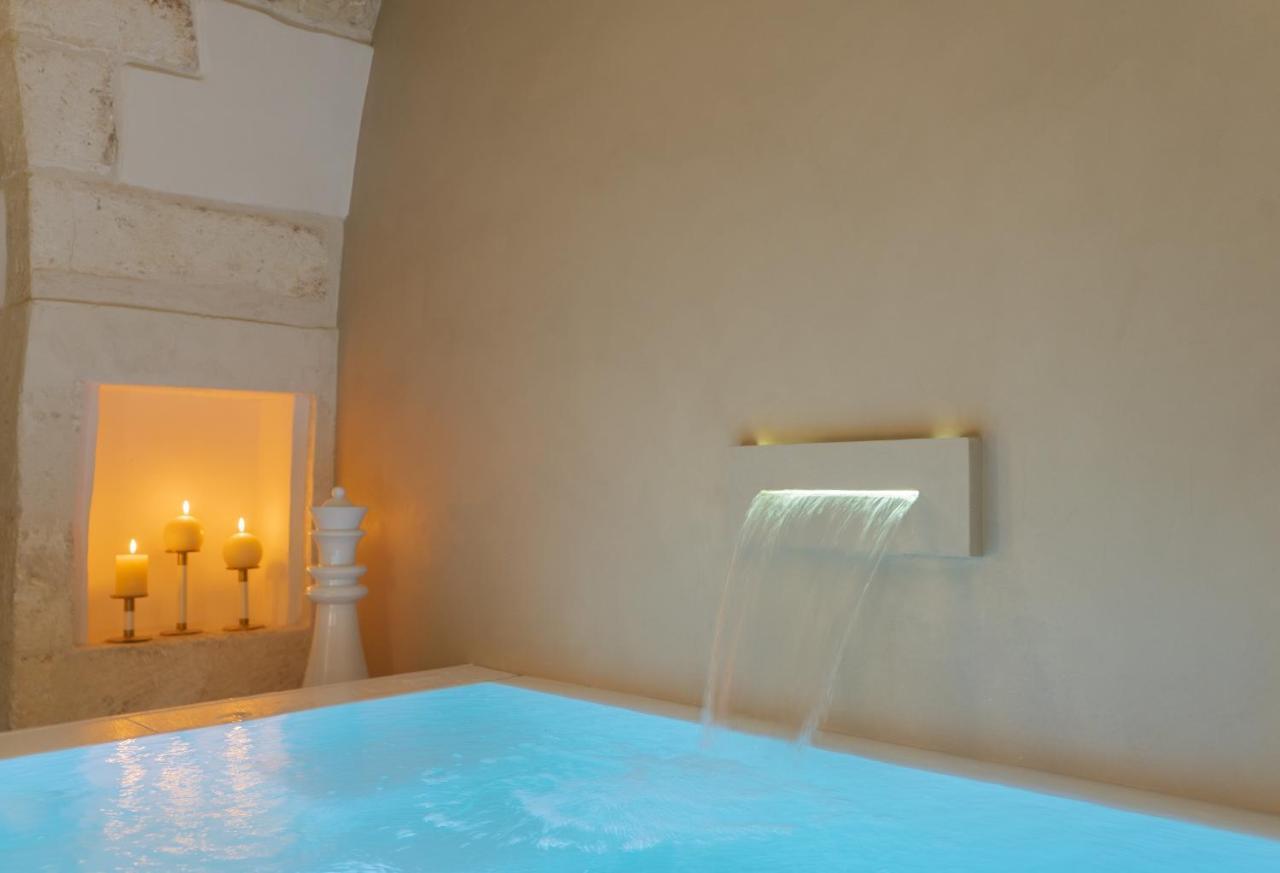 Eurydice Suite With Infinity Jacuzzi Остуни Экстерьер фото